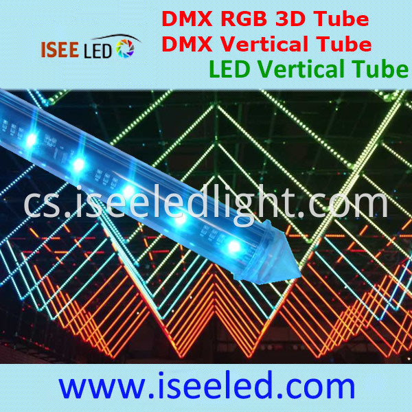Music 3D DMX Tube Light